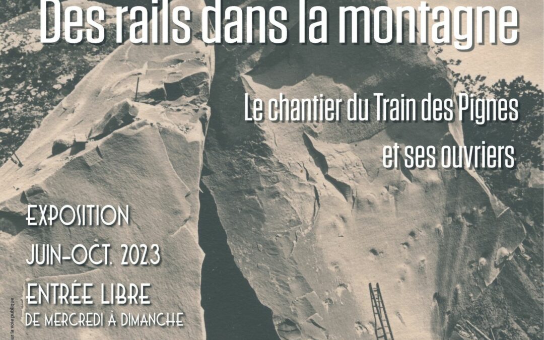 Des rails dans la montagne