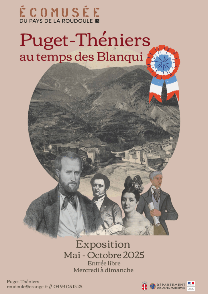 Puget Th niers Au Temps Des Blanqui Roudoule comus e En Terre Gavote